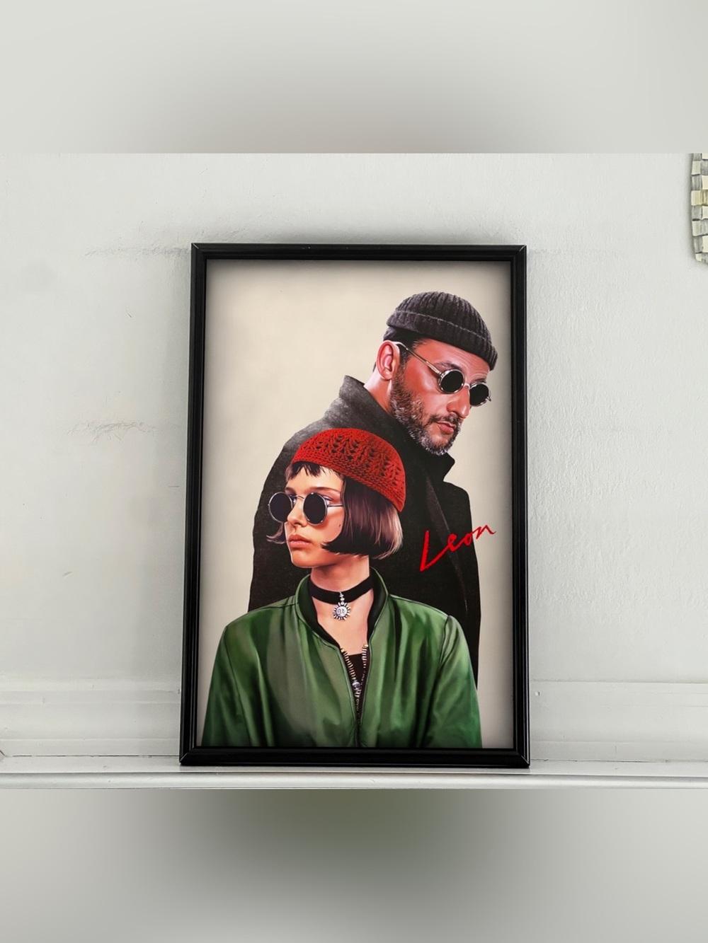 Leon The Professional Movie Poster